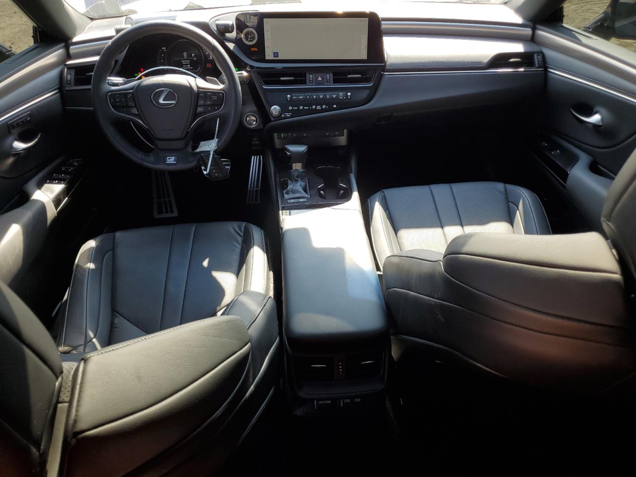 2023 Lexus ES VIN 58ABA1C16PU027601 Copart auction photo, front end damage thumbnail 8