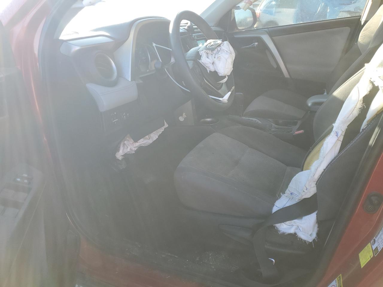 2015 Toyota RAV 4 VIN 2T3WFREV2FW176859 Copart auction photo, front end damage thumbnail 7