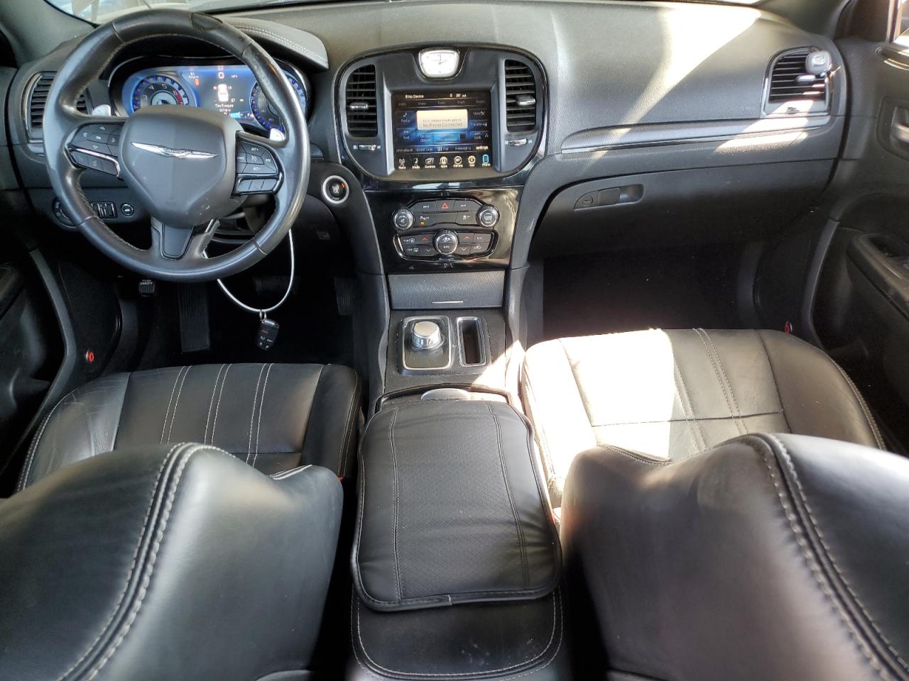 2015 Chrysler 300 VIN 2C3CCABT8FH882139 Copart auction photo, all over damage thumbnail 8