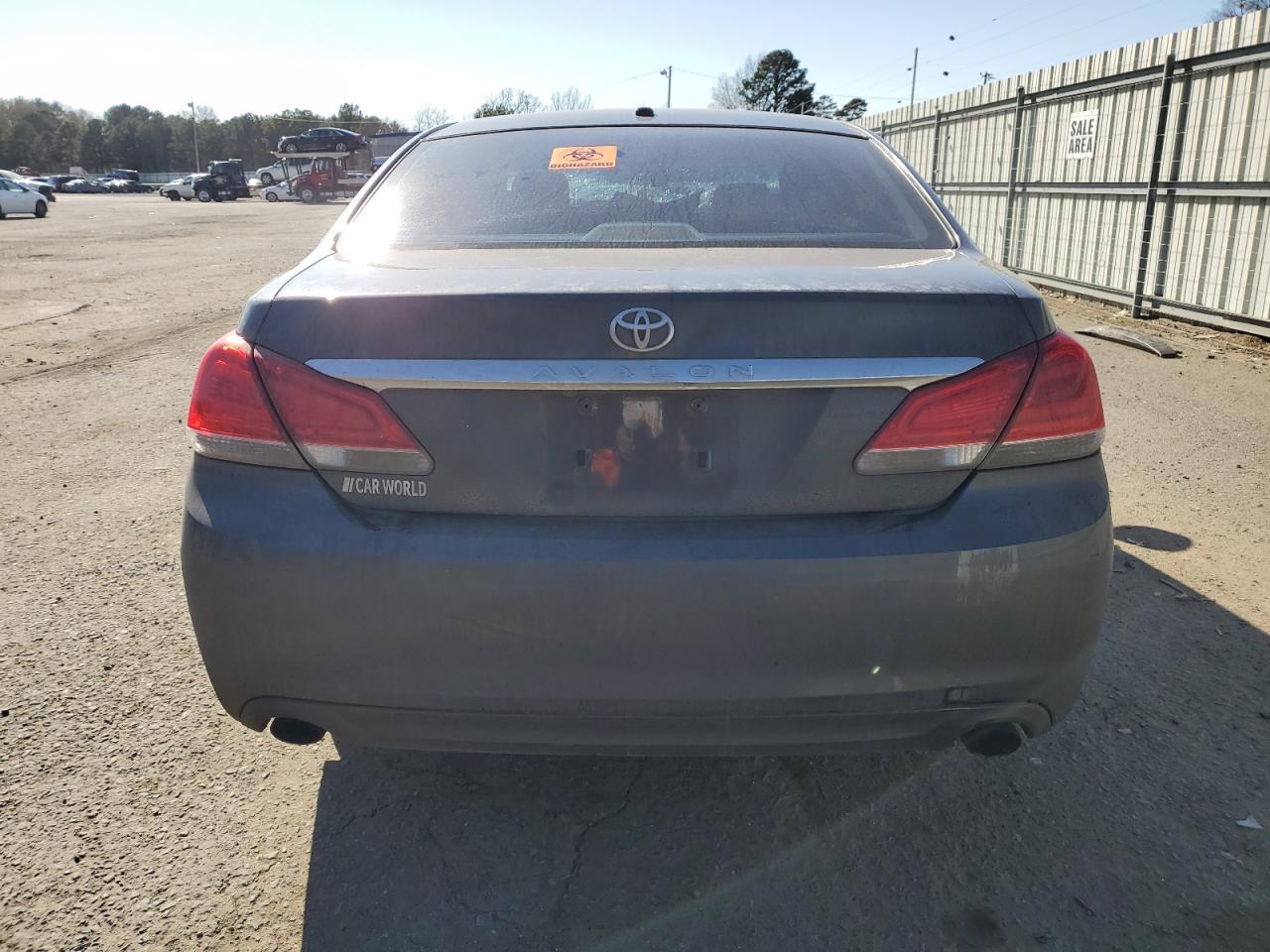 2011 Toyota Avalon VIN 4T1BK3DB2BU396889 Copart auction photo, front end / minor dent/scratches damage thumbnail 6