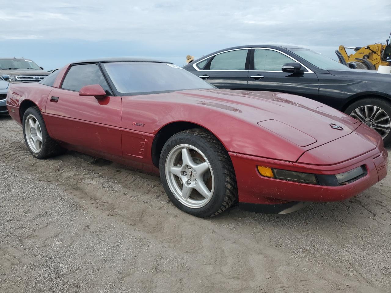 1995 Chevrolet Corvette VIN 1G1YZ22J8S5800179 Copart auction photo, water/flood damage thumbnail 4