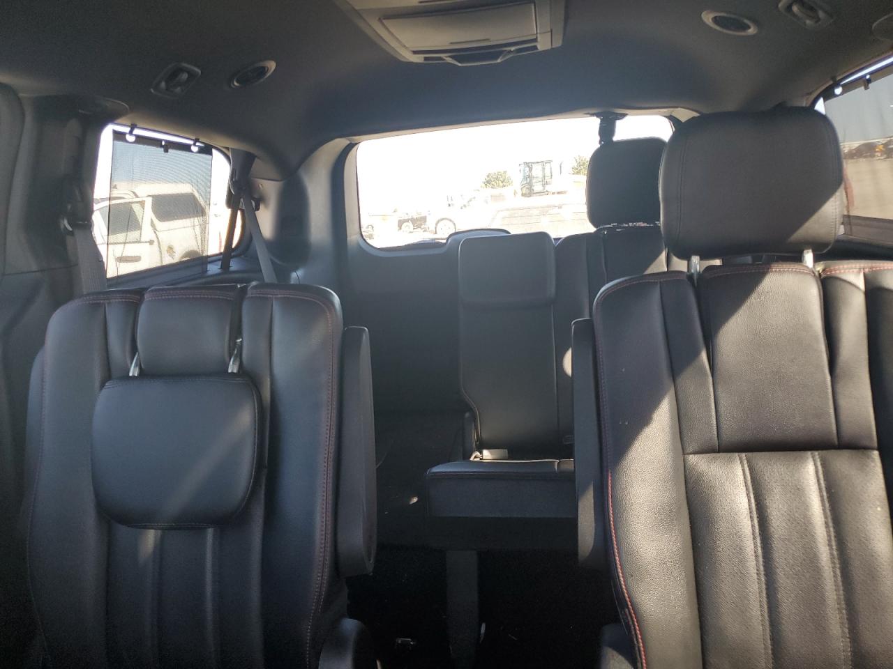 2017 Dodge Caravan VIN 2C4RDGEG1HR657059 Copart auction photo, front end / side damage thumbnail 10