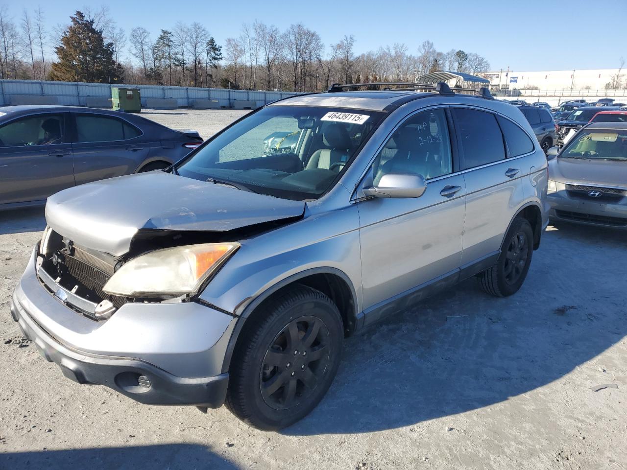 2007 Honda CR-V VIN JHLRE38747C039892