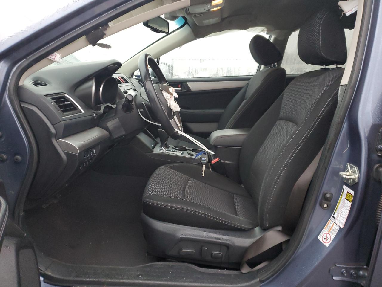 2016 Subaru Outback VIN 4S4BSAFC0G3343700 Copart auction photo, front end damage thumbnail 7