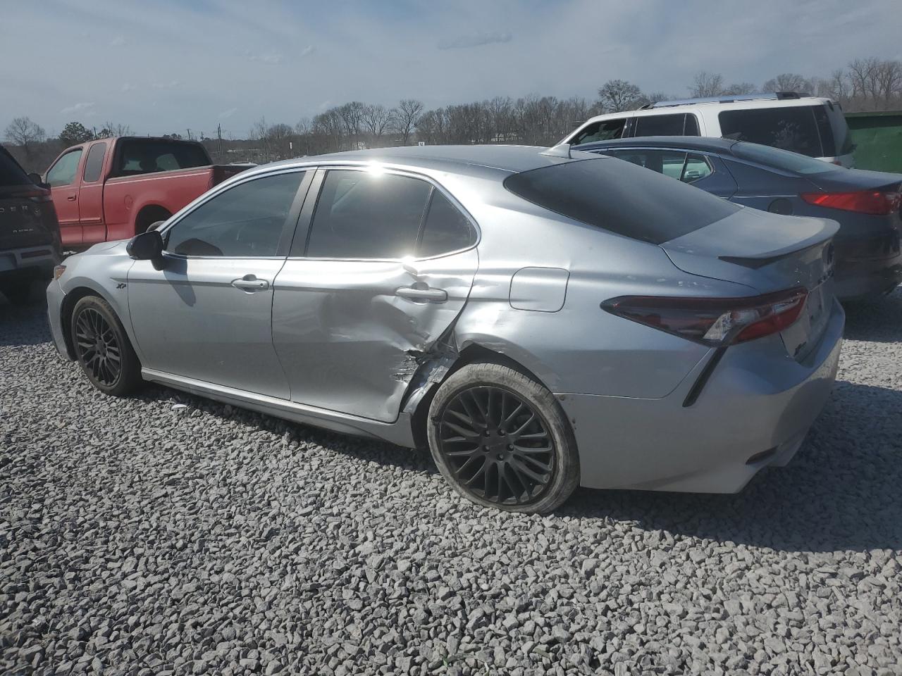 2024 Toyota Camry VIN 4T1G11AK2RU884980 Copart auction photo, side damage thumbnail 2