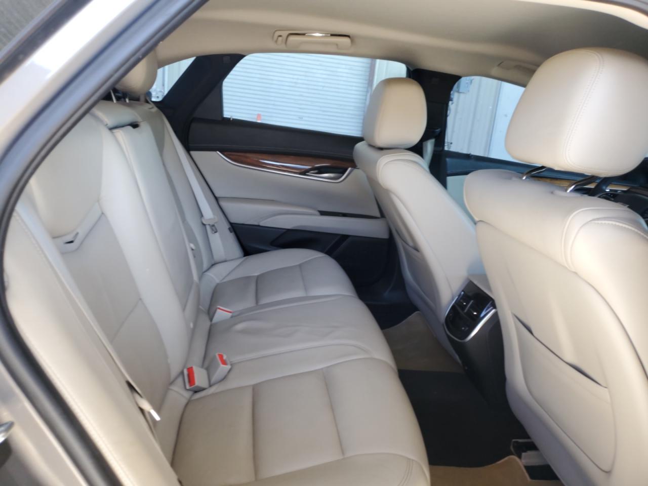 2018 Cadillac XTS VIN 2G61M5S38J9139459 Copart auction photo, front end / side damage thumbnail 10