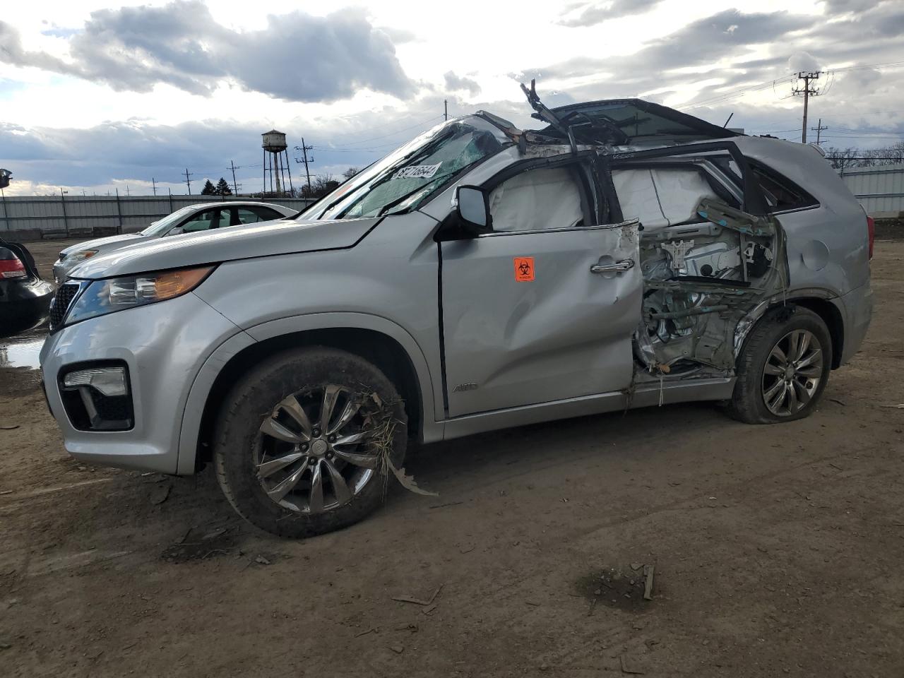 2013 KIA Sorento VIN 5XYKWDA27DG375236