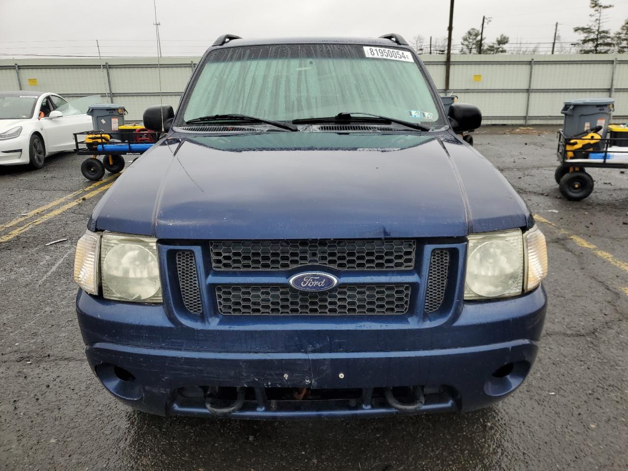 2005 Ford Explorer VIN 1FMZU77K25UB81285 Copart auction photo, rear end / front end damage thumbnail 5