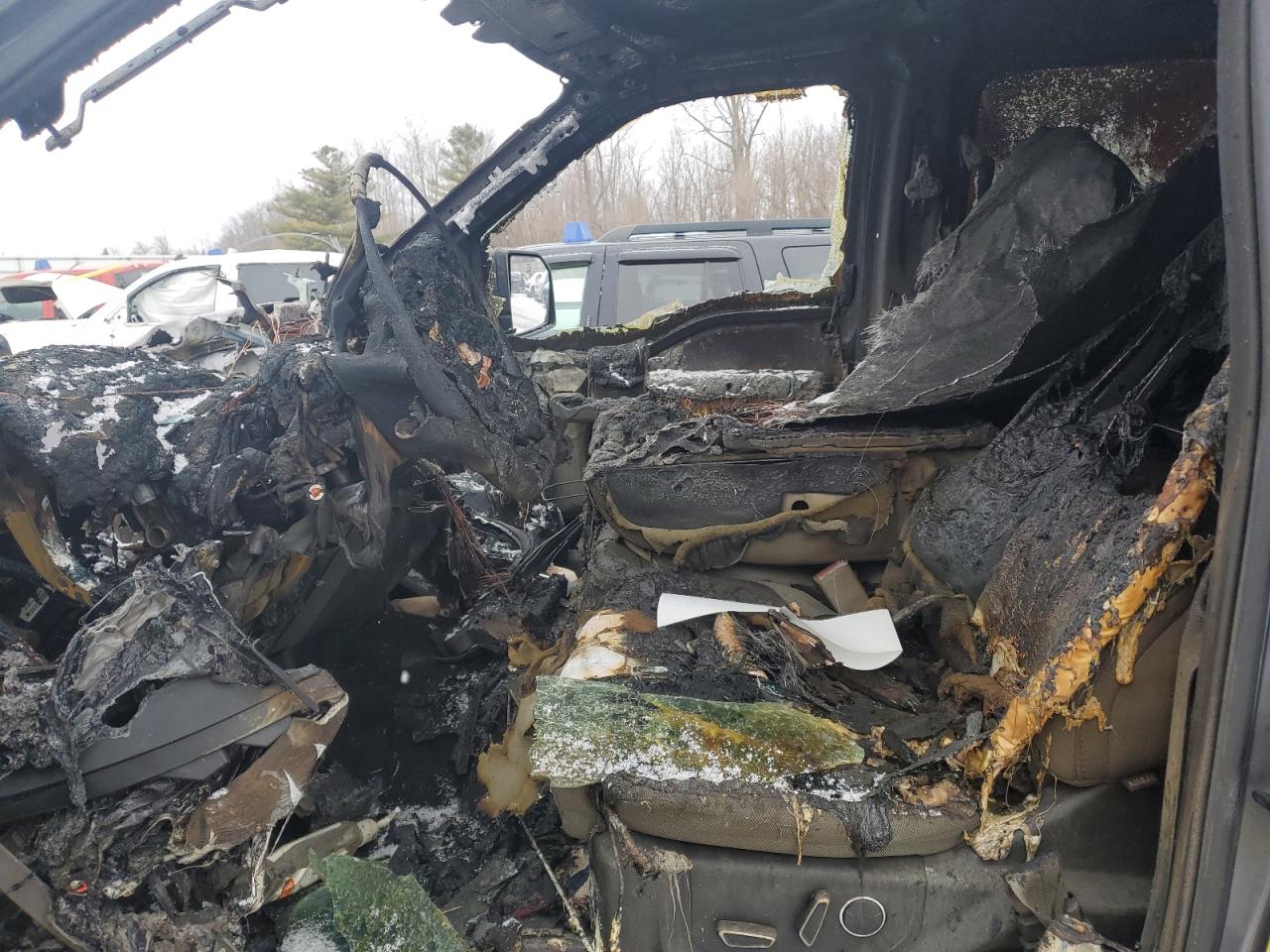 2015 Ford F-150 VIN 1FTEW1EG9FFB32101 Copart auction photo, burn / missing/altered vin damage thumbnail 7