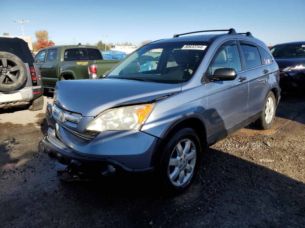 2007 Honda CR-V VIN JHLRE48527C008693