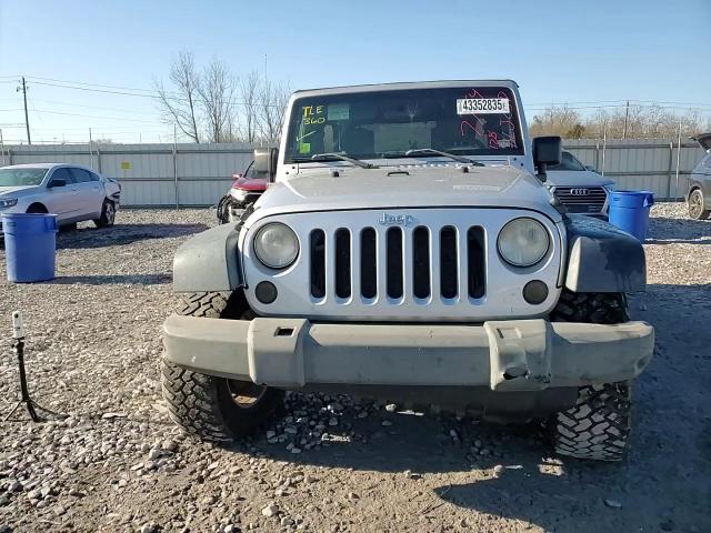 2009 Jeep Wrangler VIN 1J4GA39139L757764 Copart auction photo, undercarriage damage thumbnail 10