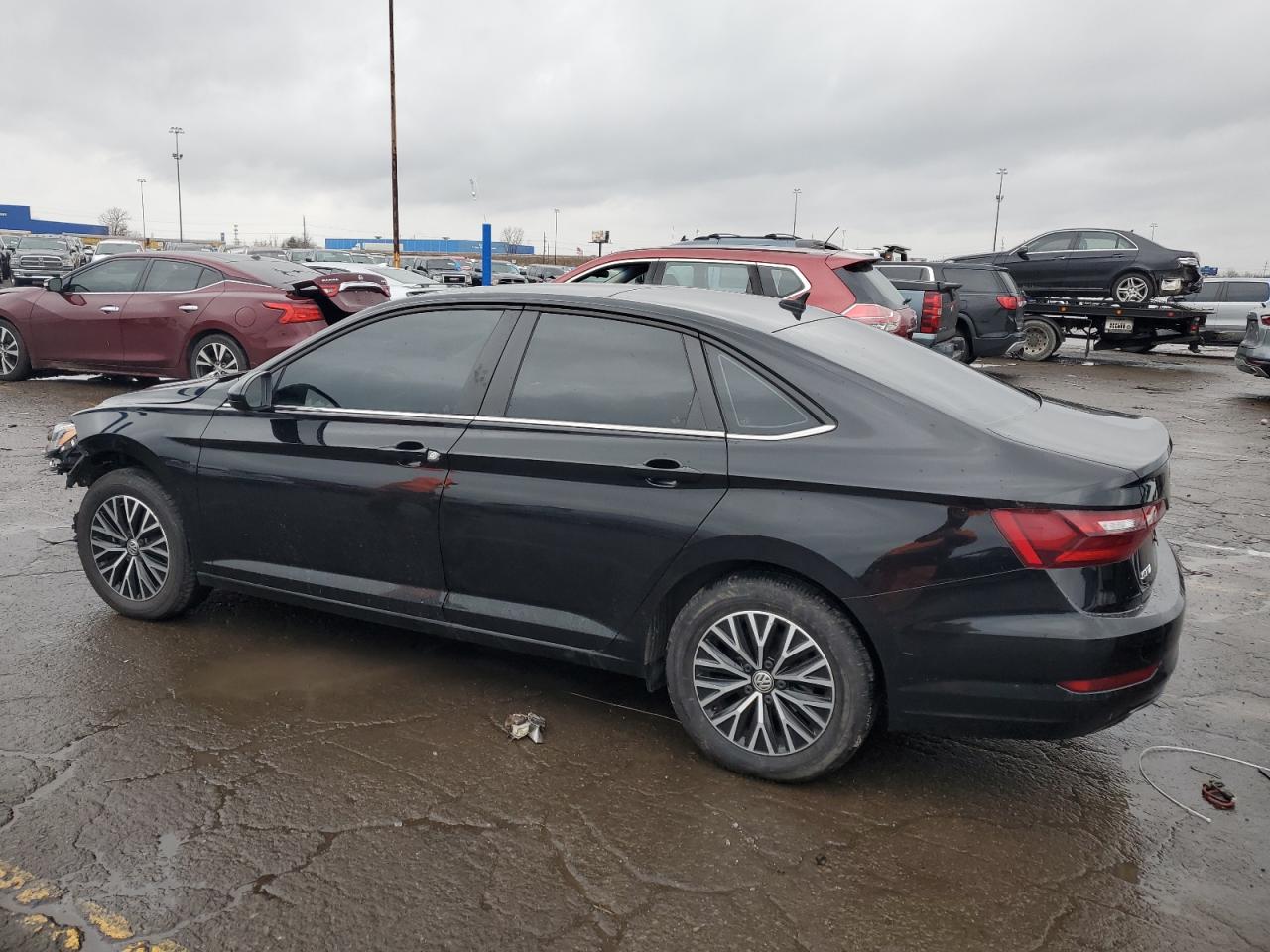 2021 Volkswagen Jetta VIN 3VWC57BU2MM029863 Copart auction photo, front end damage thumbnail 2