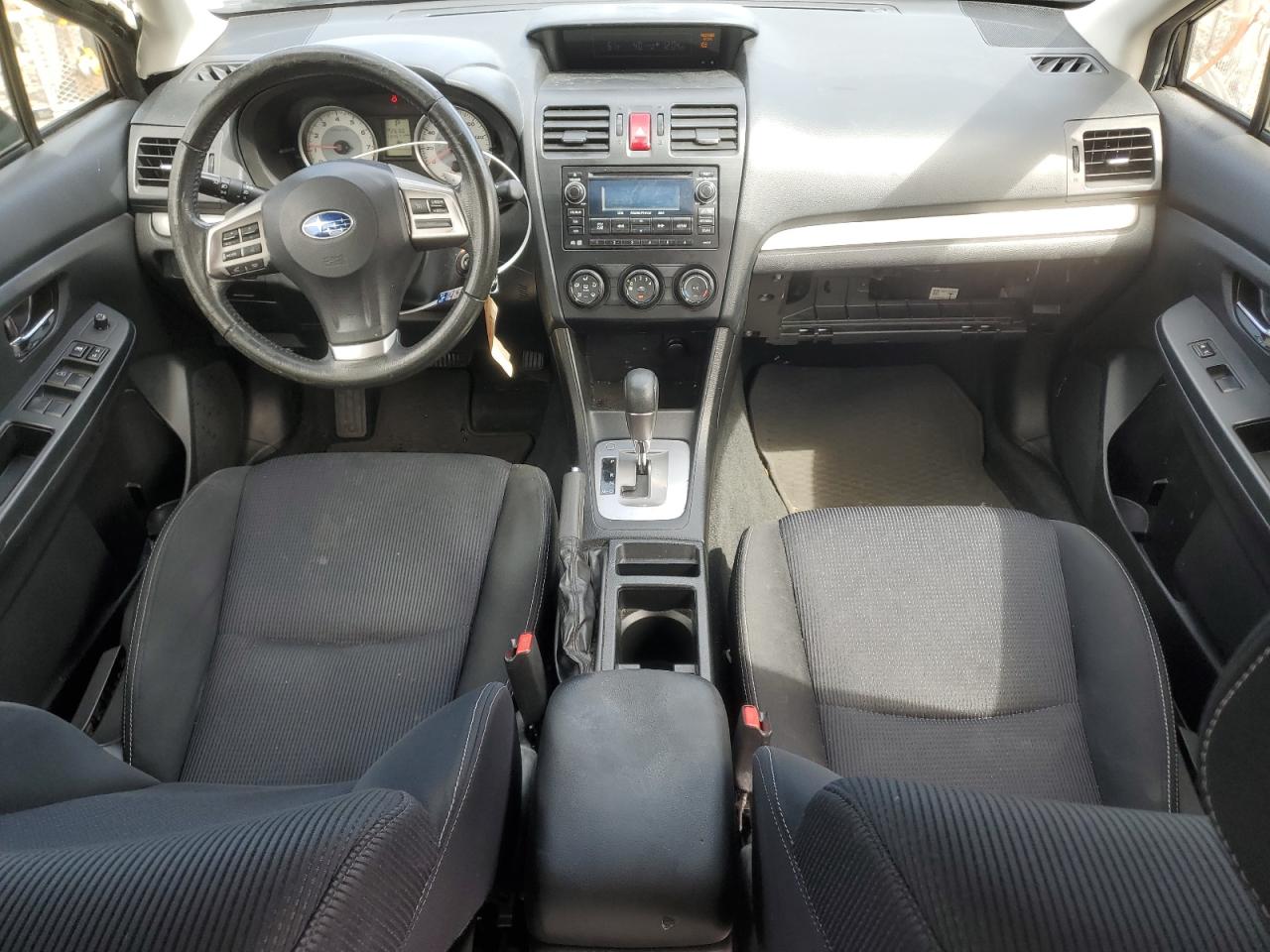 2014 Subaru Impreza VIN JF1GPAL65E8291822 Copart auction photo, front end damage thumbnail 8