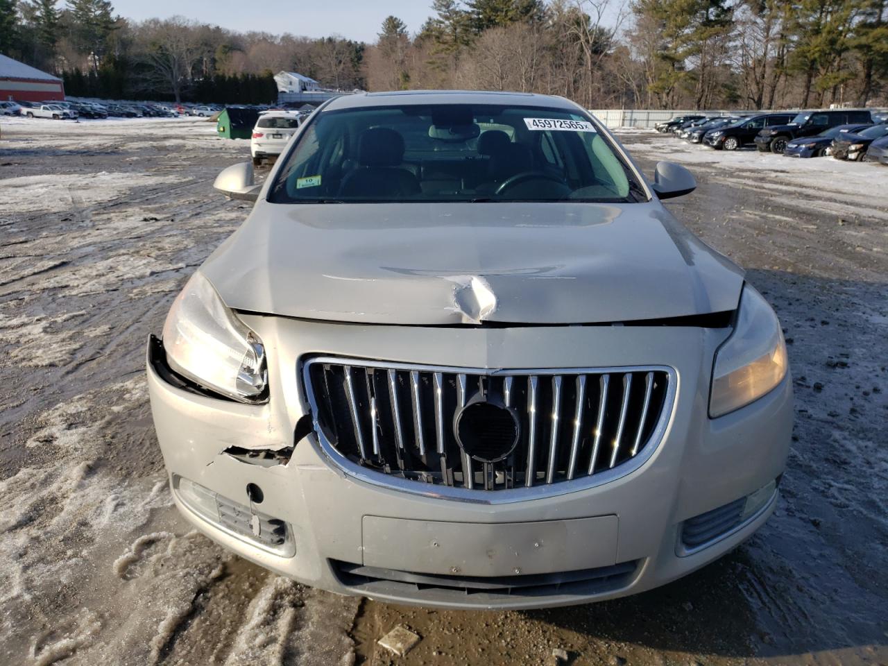 2011 Buick Regal VIN W04GS5EC8B1140023 Copart auction photo, front end / minor dent/scratches damage thumbnail 5
