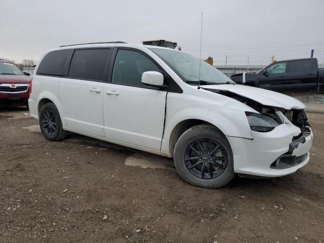 2019 Dodge Caravan VIN 2C4RDGEGXKR735703 Copart auction photo, front end / side damage thumbnail 4