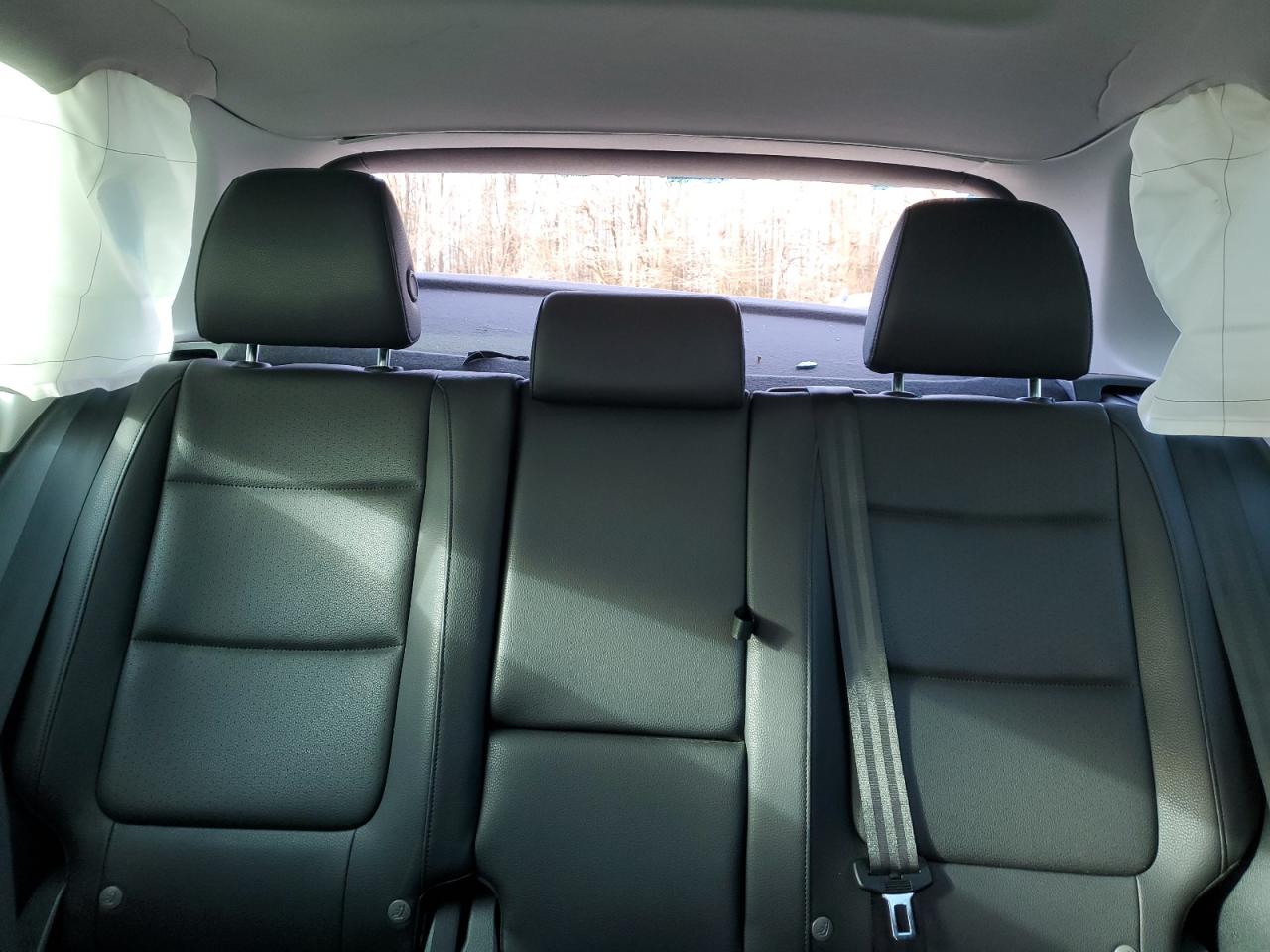 2016 Volkswagen Tiguan VIN WVGBV7AX6GW589315 Copart auction photo, front end / rear end damage thumbnail 10