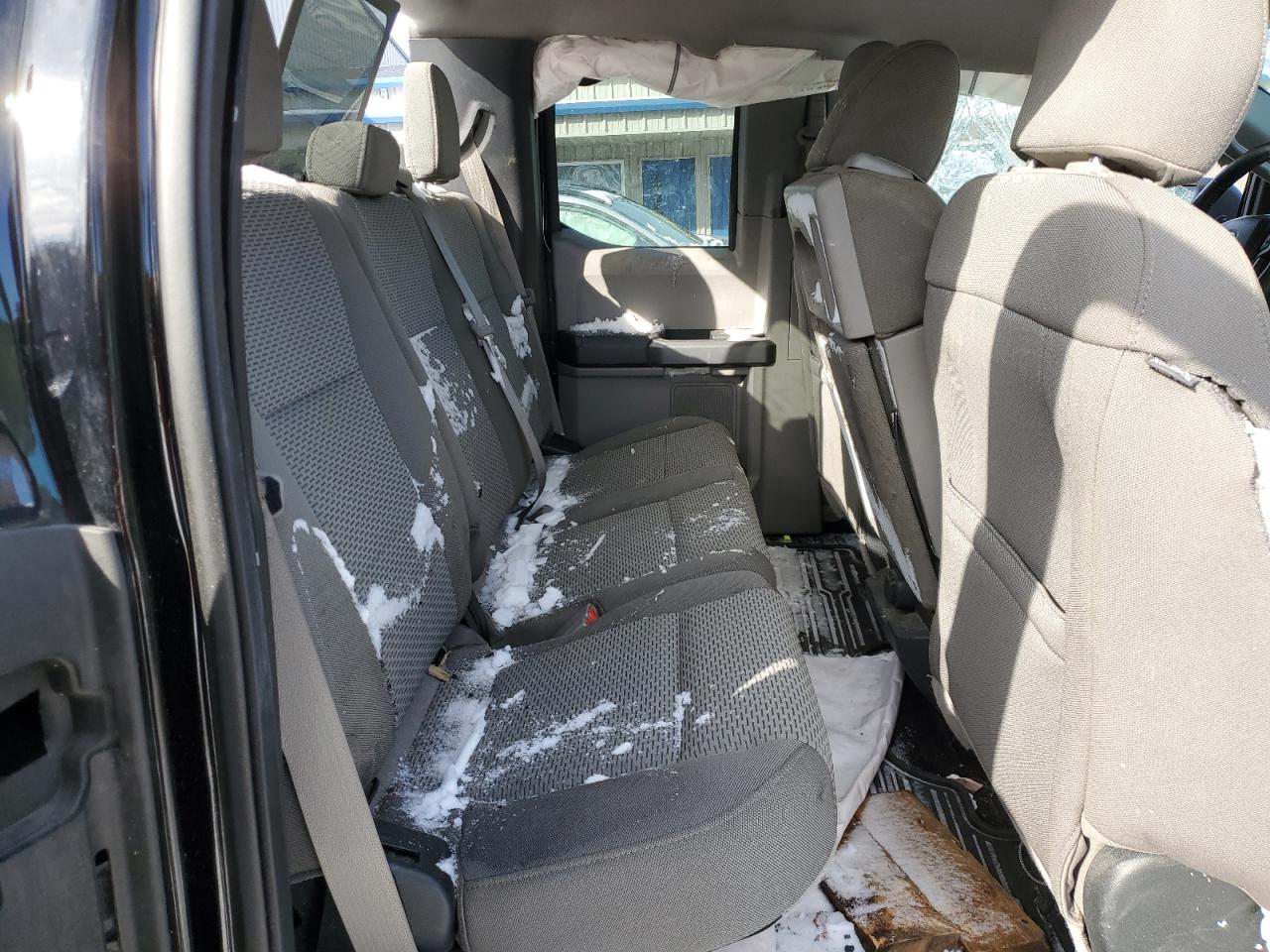 2017 Ford F-150 VIN 1FTEX1E89HFB32205 Copart auction photo, top/roof / side damage thumbnail 10