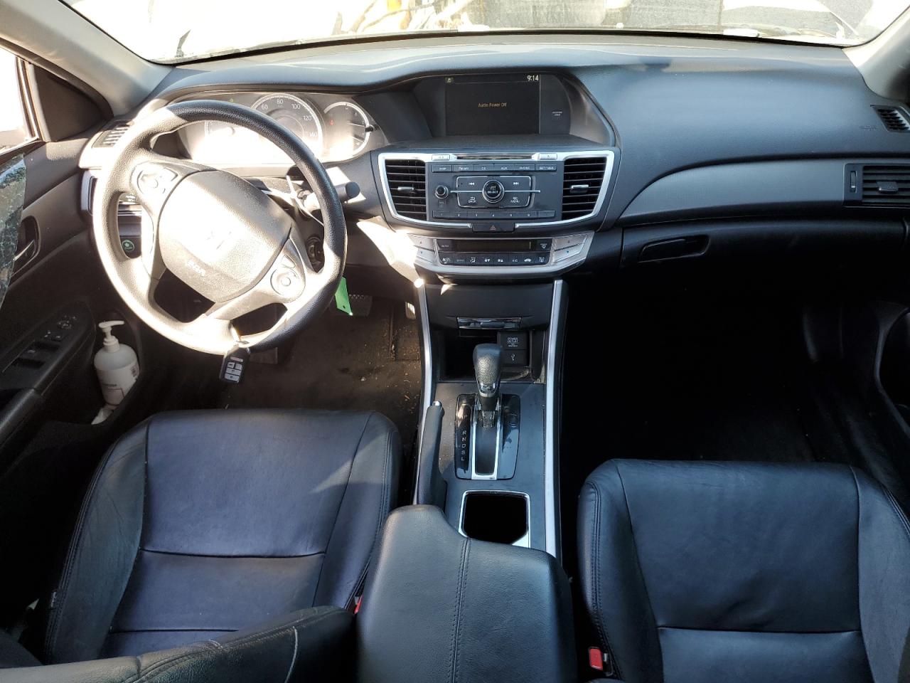 2015 Honda Accord VIN 1HGCR2F34FA002838 Copart auction photo, side / front end damage thumbnail 8