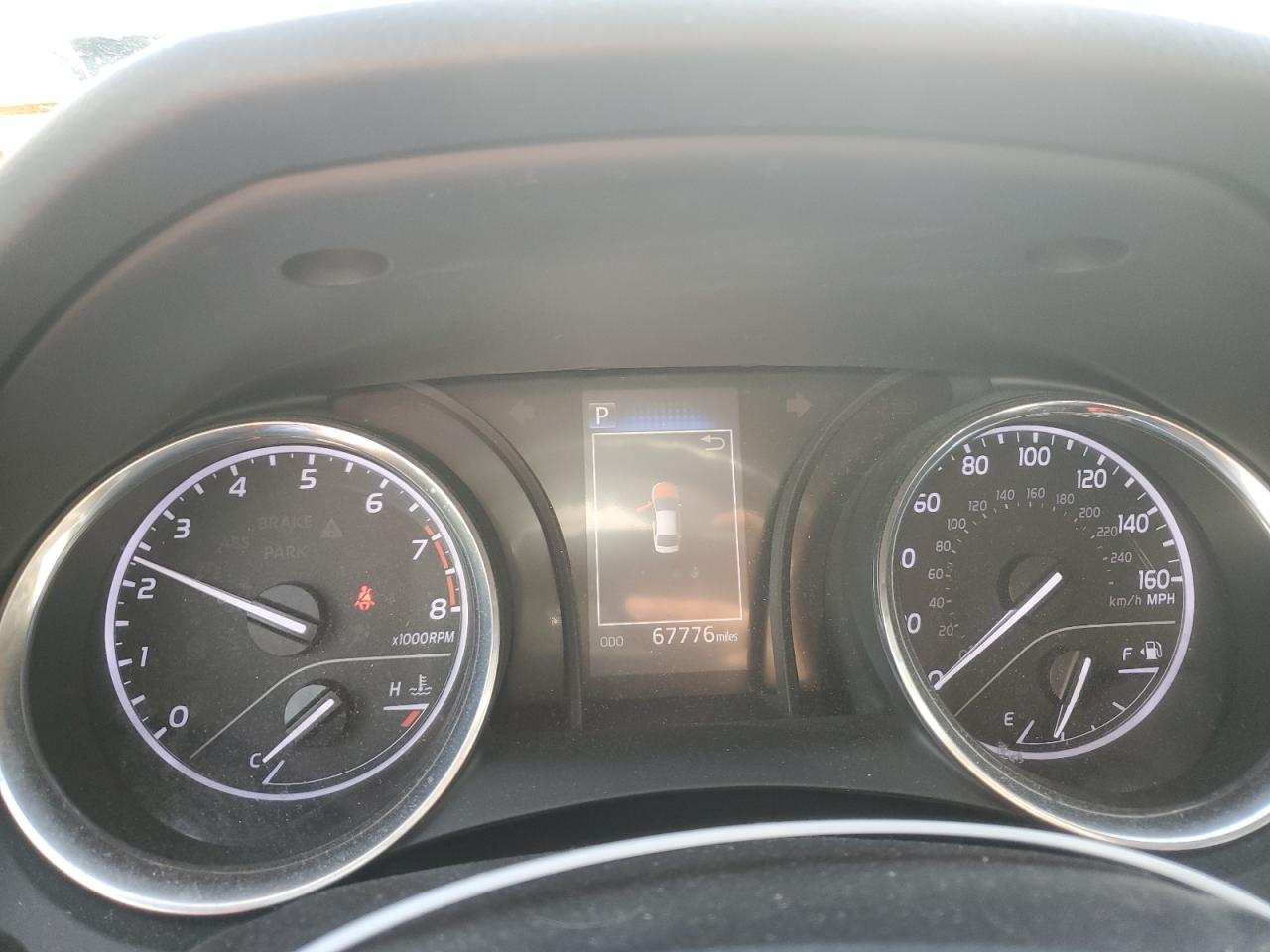 2018 Toyota Camry VIN 4T1B11HK1JU672558 Copart auction photo, front end / rear end damage thumbnail 9