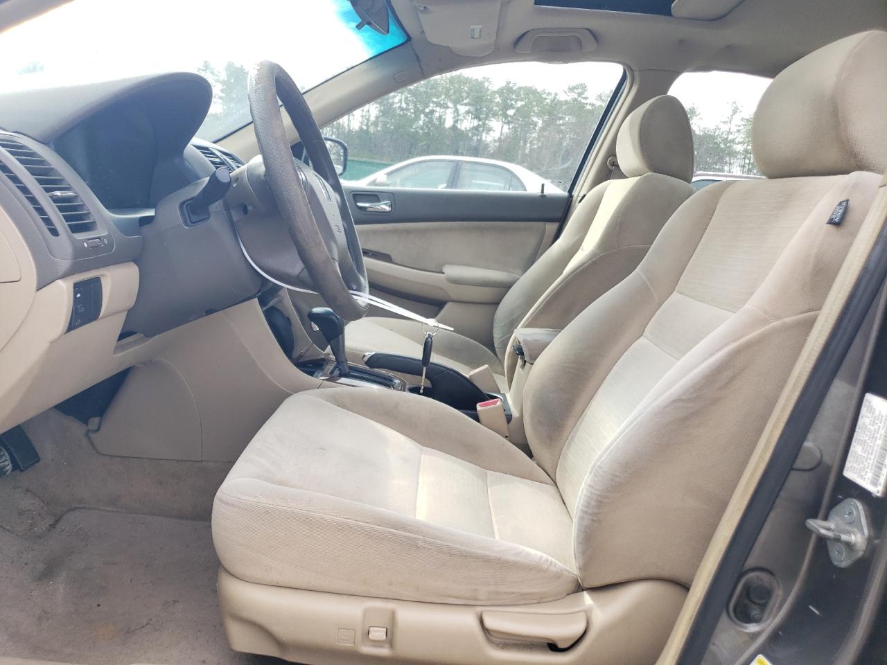 2006 Honda Accord VIN 1HGCM56756A154131 Copart auction photo, rear end / minor dent/scratches damage thumbnail 7