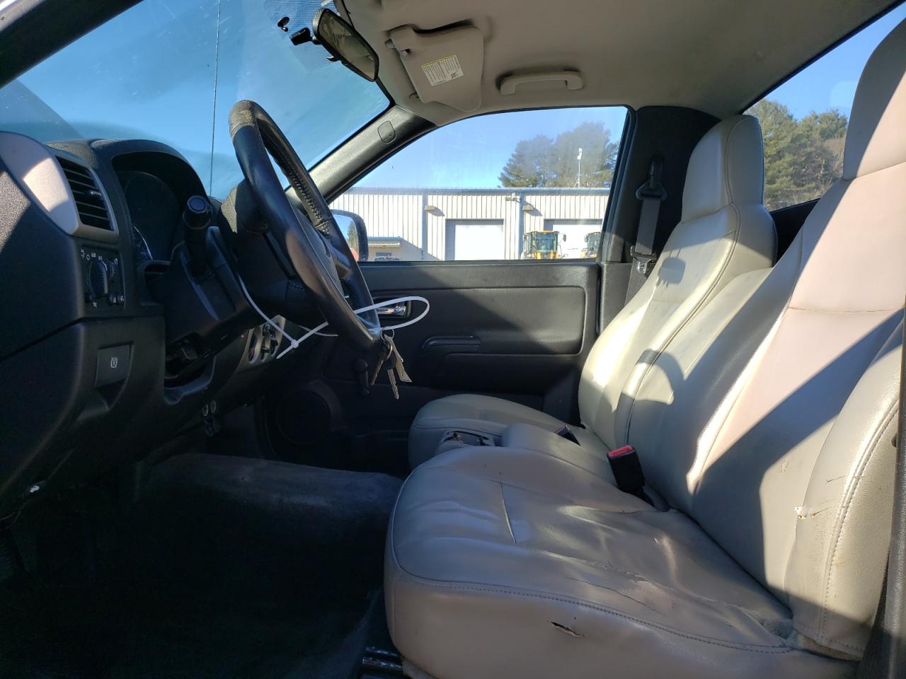 2010 Chevrolet Colorado VIN 1GCCSBD98A8136861 Copart auction photo, minor dent/scratches damage thumbnail 7