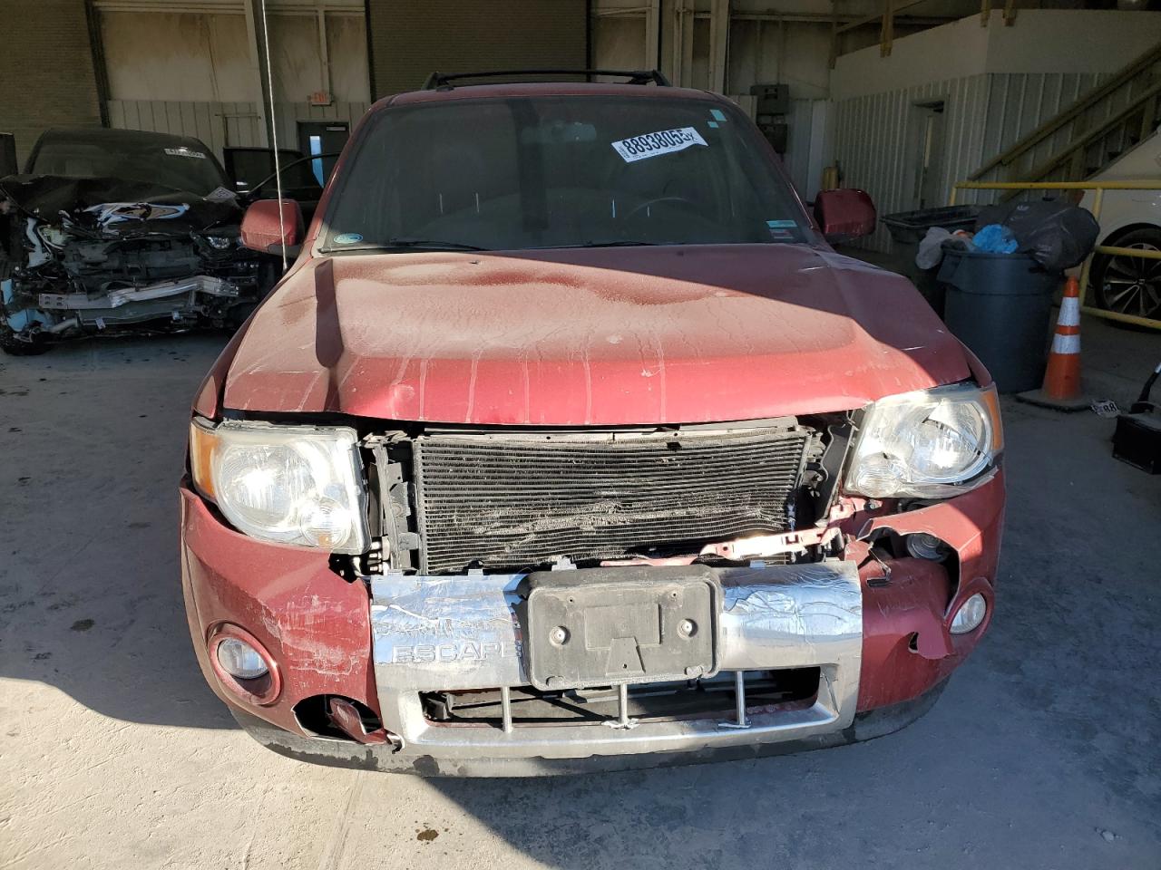 2012 Ford Escape VIN 1FMCU9EG6CKB65907 Copart auction photo, all over / mechanical damage thumbnail 5