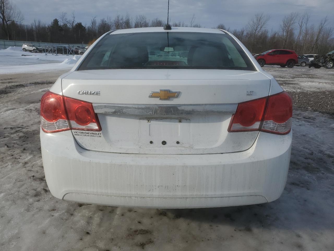 2016 Chevrolet Cruze VIN 1G1PE5SB4G7171291 Copart auction photo, front end damage thumbnail 6