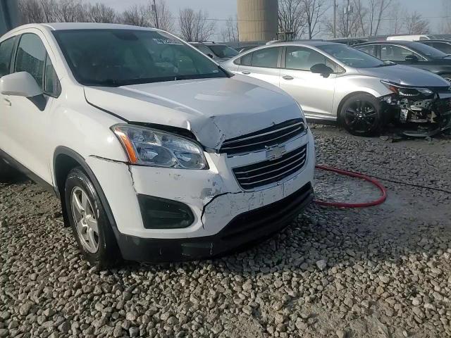 2016 Chevrolet Trax VIN 3GNCJNSB6GL203369 Copart auction photo, front end damage thumbnail 14
