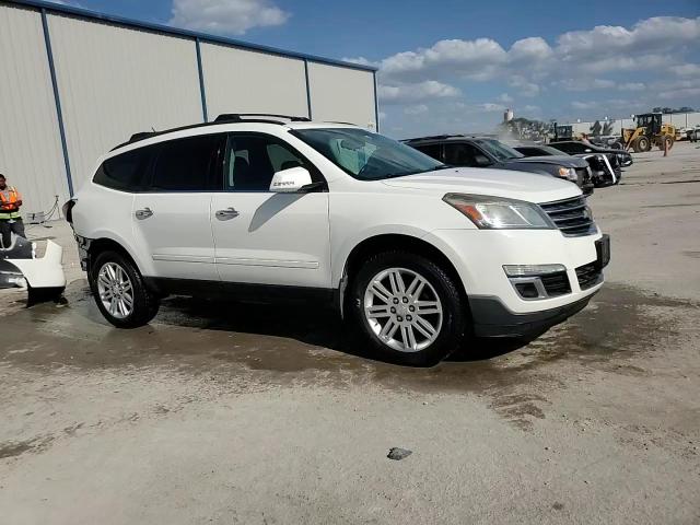 2014 Chevrolet Traverse VIN 1GNKRGKD6EJ189026 Copart auction photo, rear end damage thumbnail 15