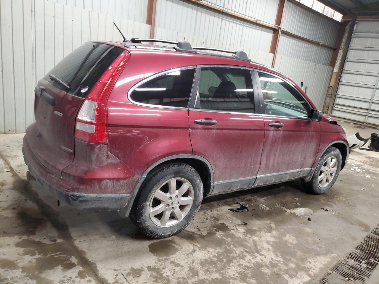 2011 Honda CR-V VIN 5J6RE4H47BL074809 Copart auction photo, front end damage thumbnail 3