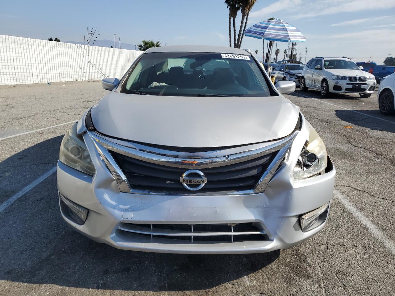 2013 Nissan Altima VIN 1N4AL3AP0DN498997 Copart auction photo, front end damage thumbnail 5