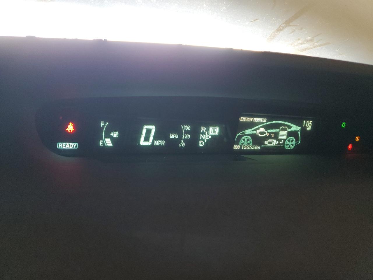 2011 Toyota Prius VIN JTDKN3DU3B0292271 Copart auction photo, front end damage thumbnail 9