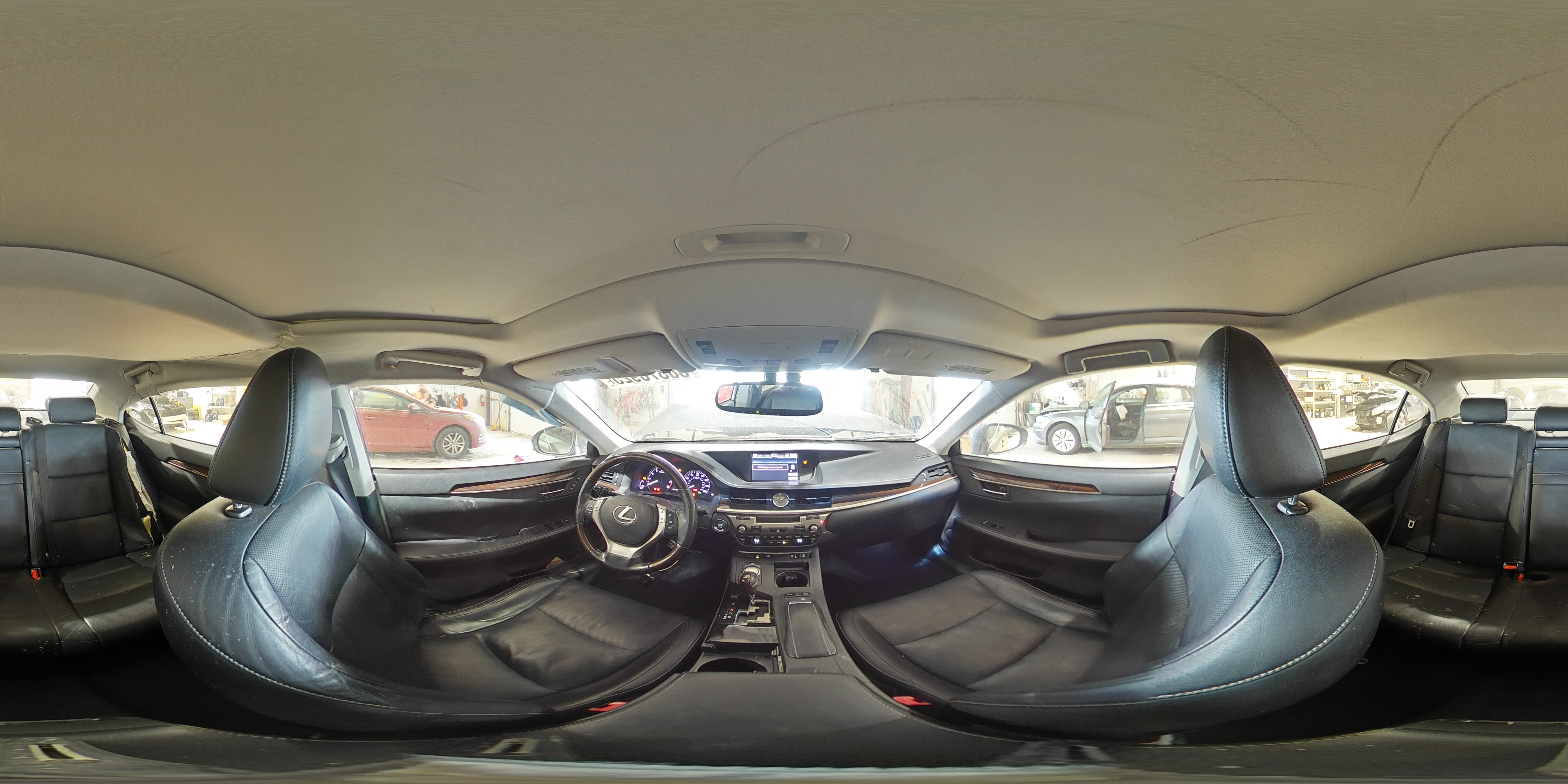 2013 Lexus ES VIN JTHBK1GG4D2040098 Copart auction photo, front end damage thumbnail 12