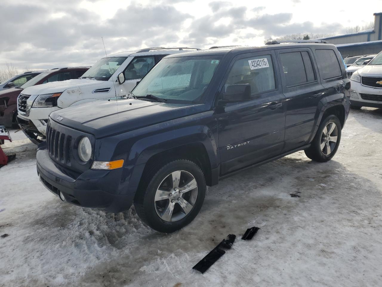 2016 Jeep Liberty (Patriot) VIN 1C4NJRFB0GD751604