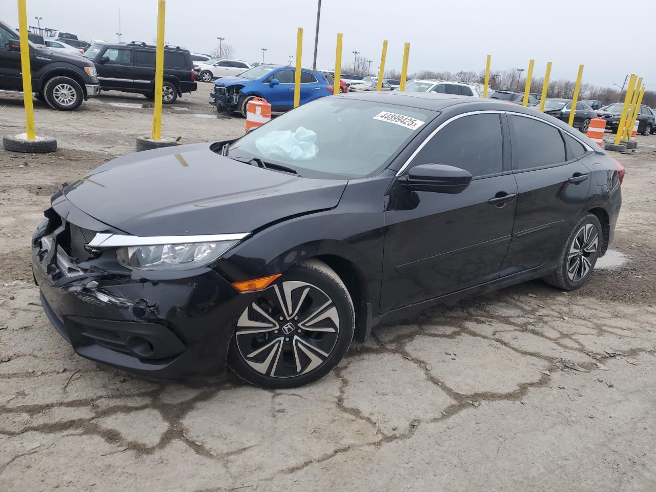 2018 Honda Civic VIN JHMFC1F77JX003870