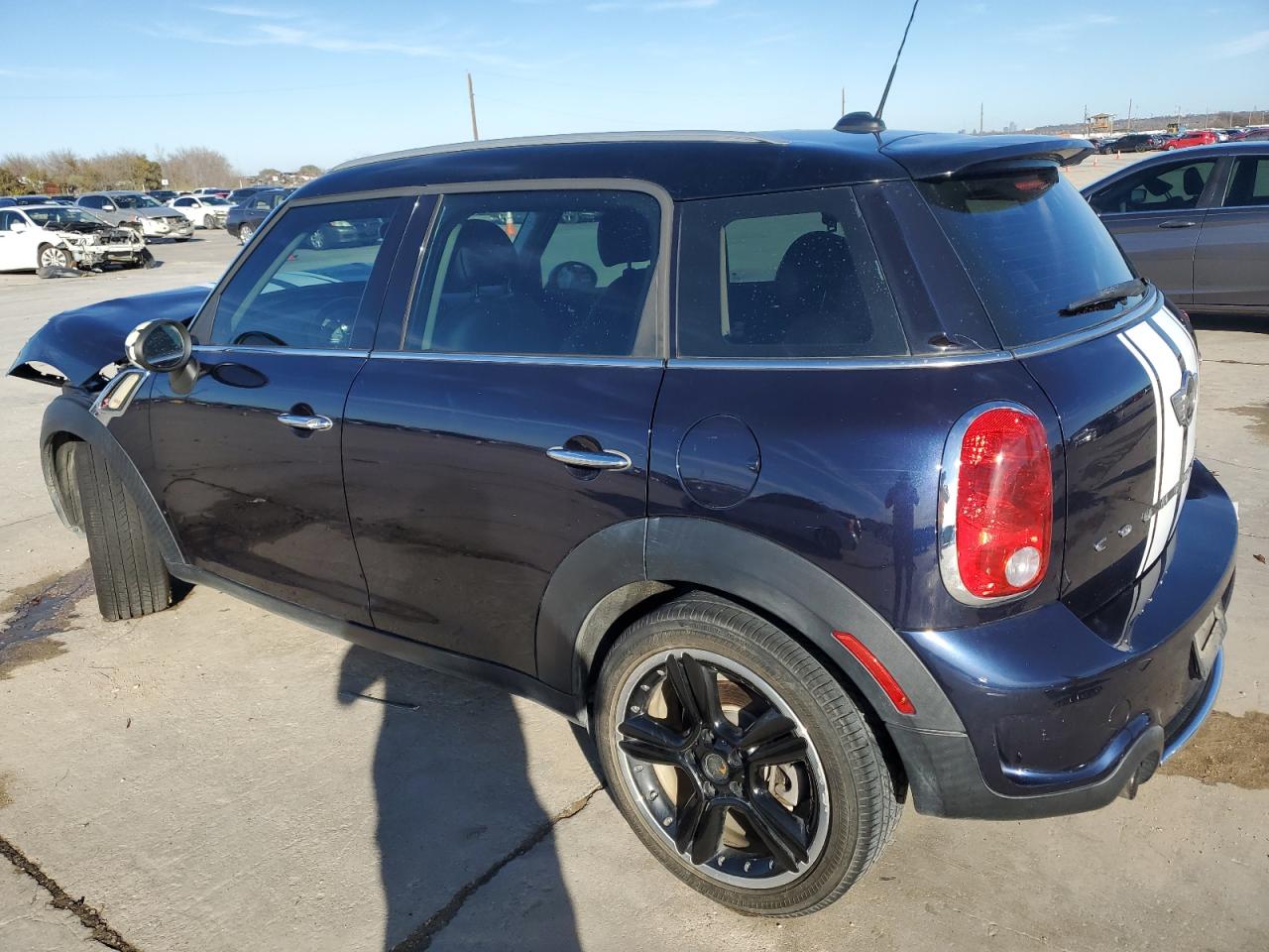 2013 MINI Cooper VIN WMWZC3C56DWP24363 Copart auction photo, front end damage thumbnail 2