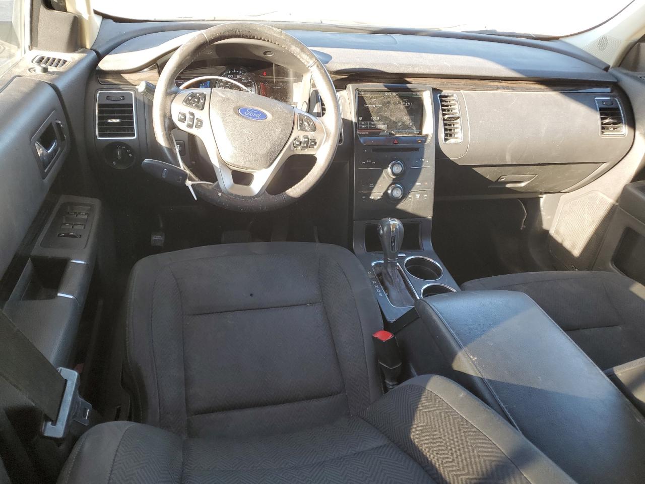 2015 Ford Flex VIN 2FMHK6C83FBA10171 Copart auction photo, front end damage thumbnail 8