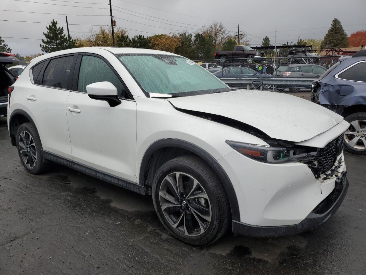 2023 Mazda CX-5 VIN JM3KFBDM3P0110106 Copart auction photo, rear end / front end damage thumbnail 4