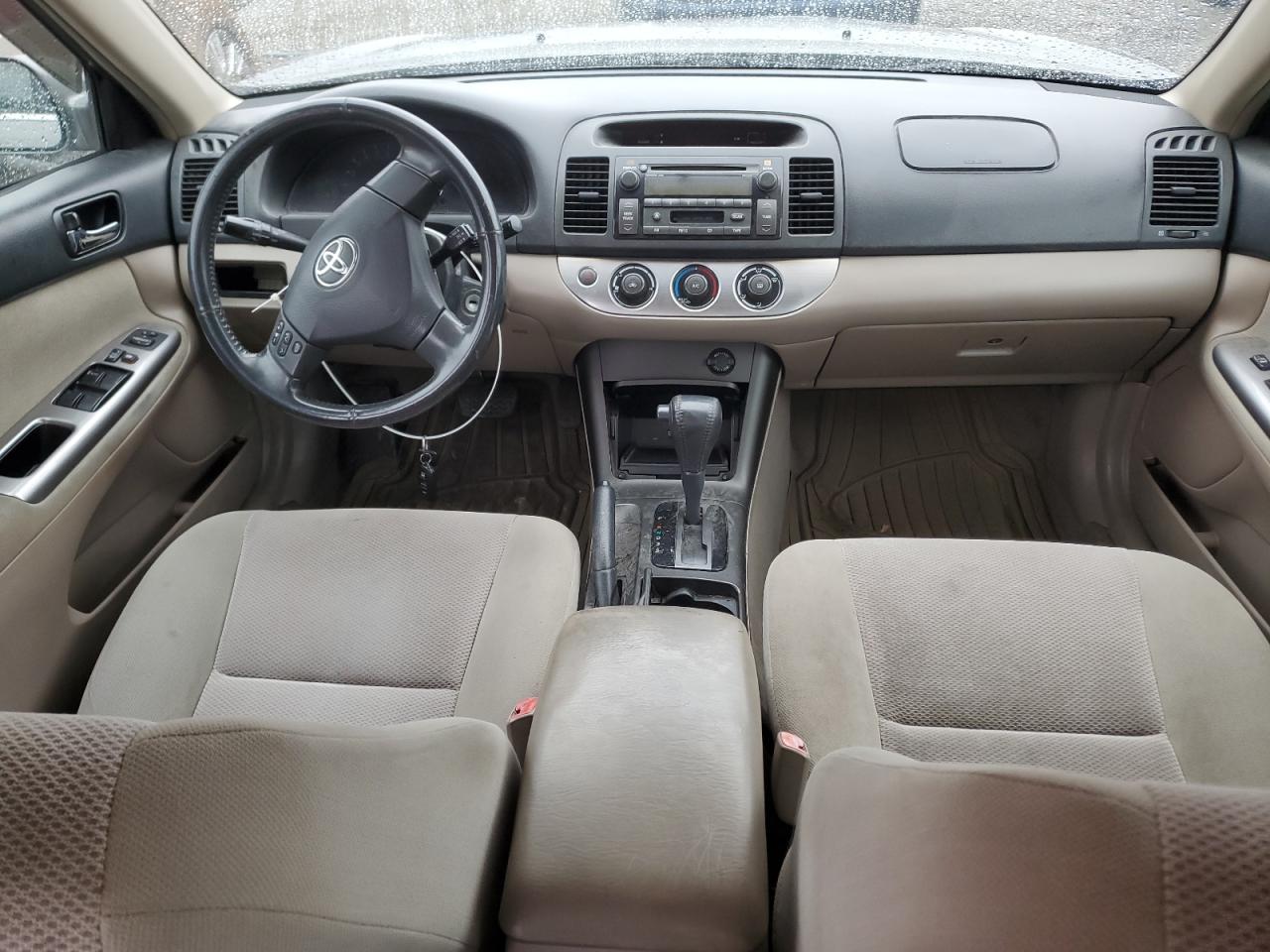 2005 Toyota Camry VIN 4T1BE32K65U598147 Copart auction photo, front end damage thumbnail 8