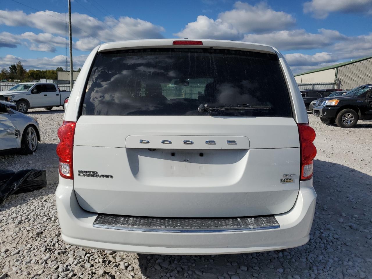 2019 Dodge Caravan VIN 2C4RDGEG6KR769542 Copart auction photo, front end damage thumbnail 6