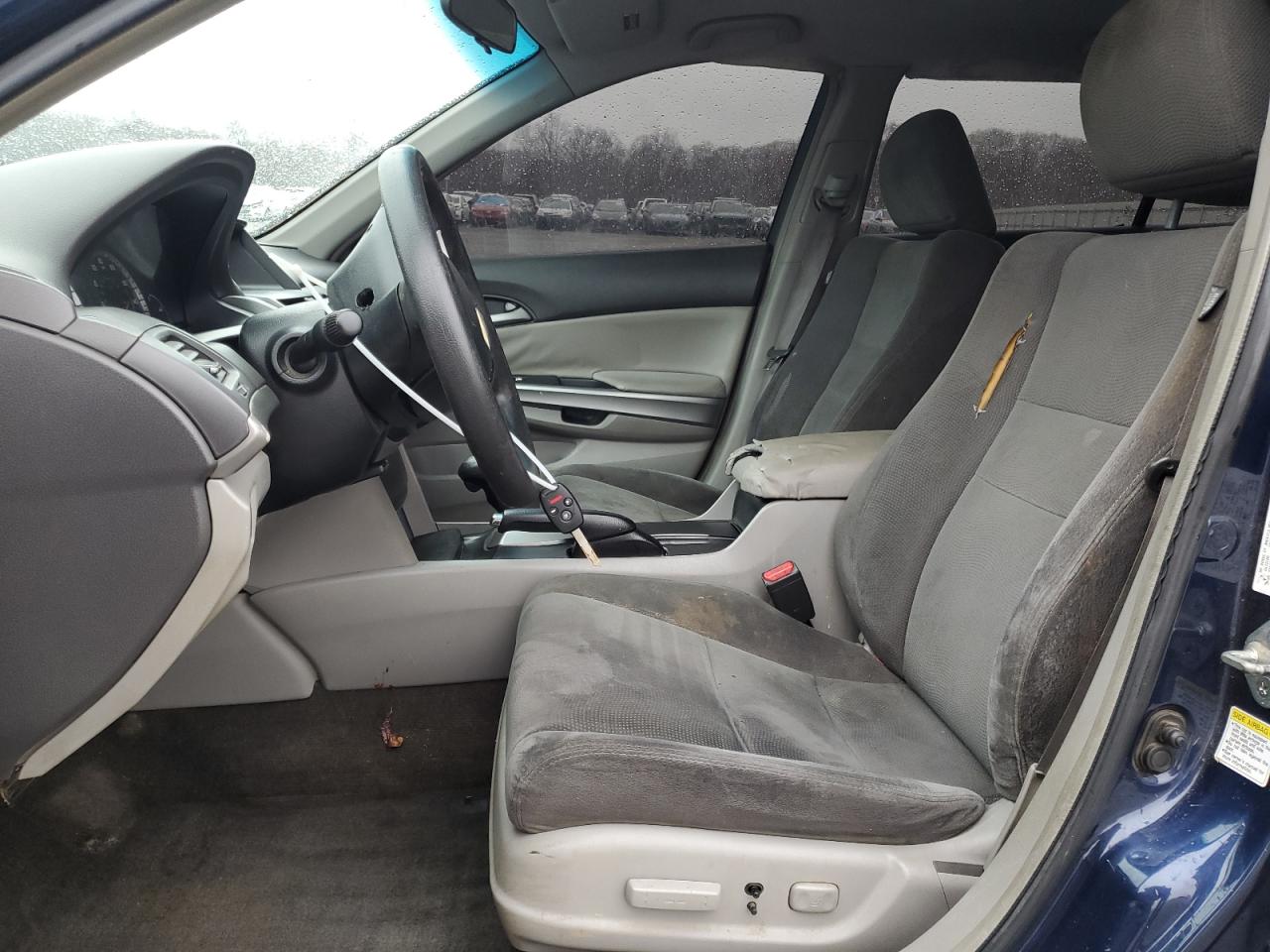 2009 Honda Accord VIN 1HGCP26749A014002 Copart auction photo, front end / rear end damage thumbnail 7