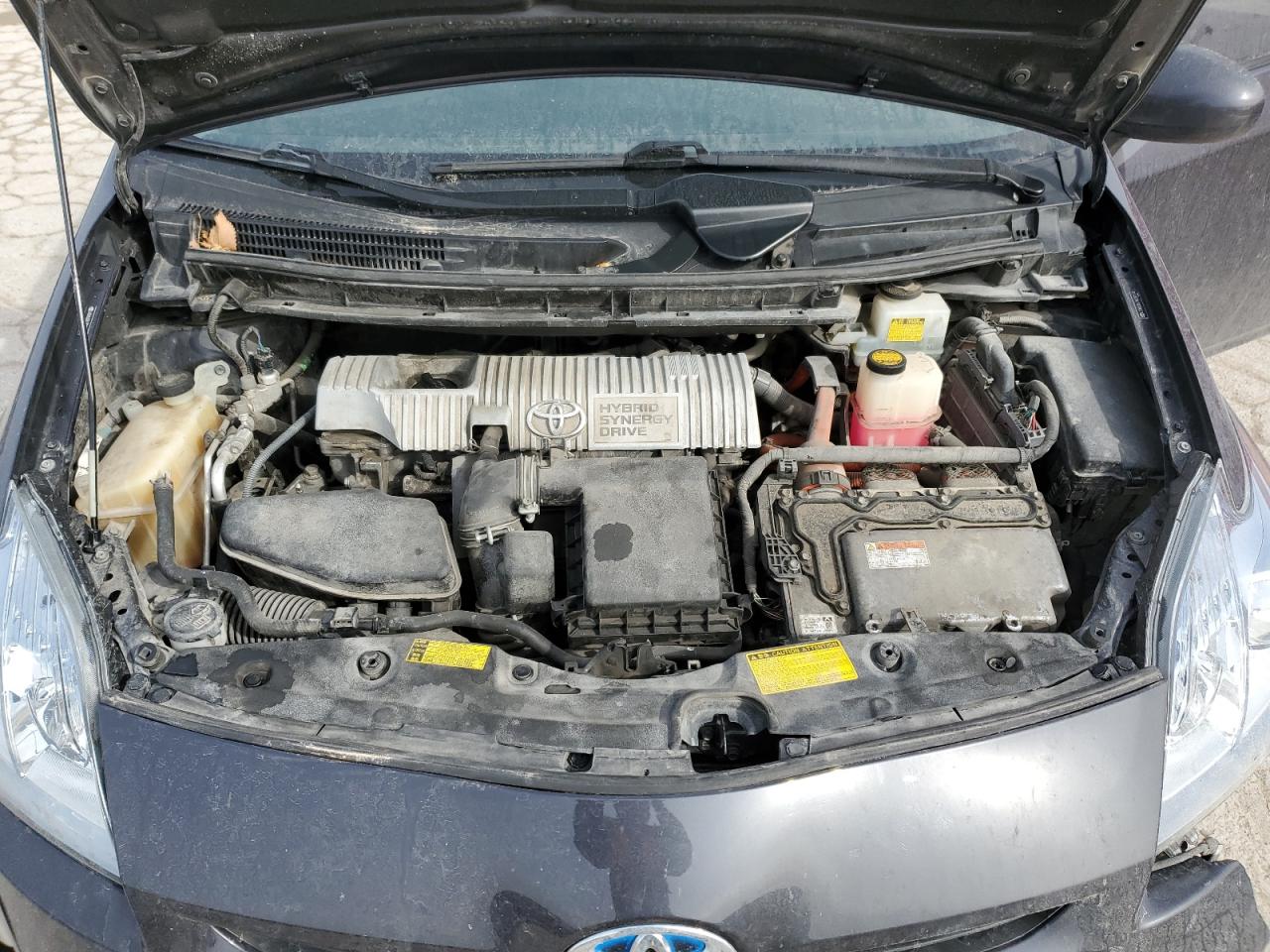 2010 Toyota Prius VIN JTDKN3DU7A0237174 Copart auction photo, front end damage thumbnail 11