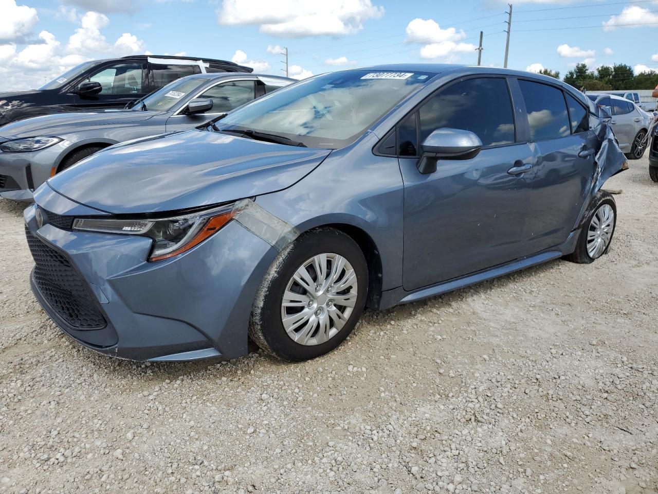 2020 Toyota Corolla VIN JTDDPRAE3LJ082770