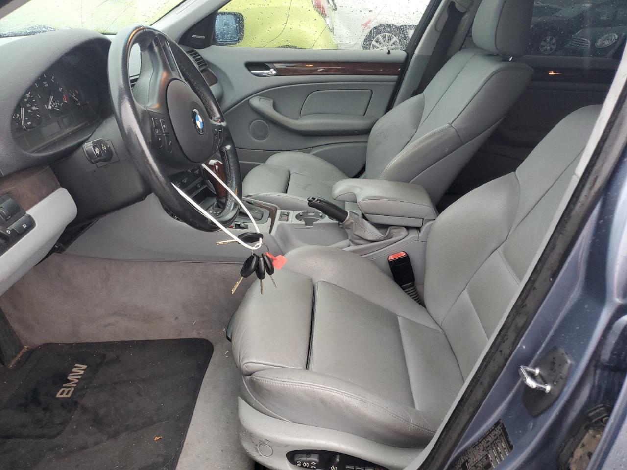 2003 BMW 3er VIN WBAET37403NJ40450 Copart auction photo, mechanical damage thumbnail 7