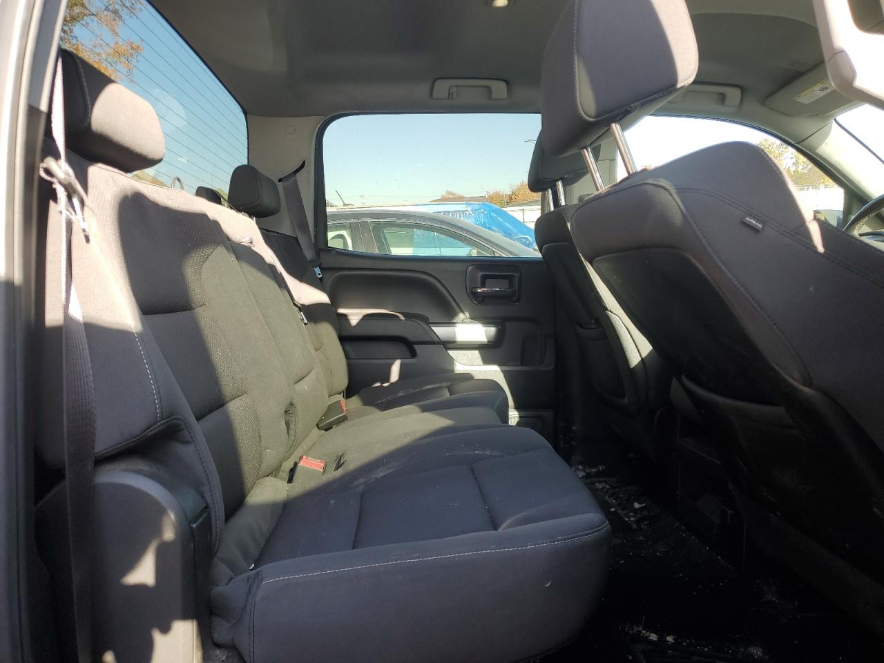 2015 Chevrolet Silverado VIN 3GCUKREC5FG378628 Copart auction photo, front end damage thumbnail 10