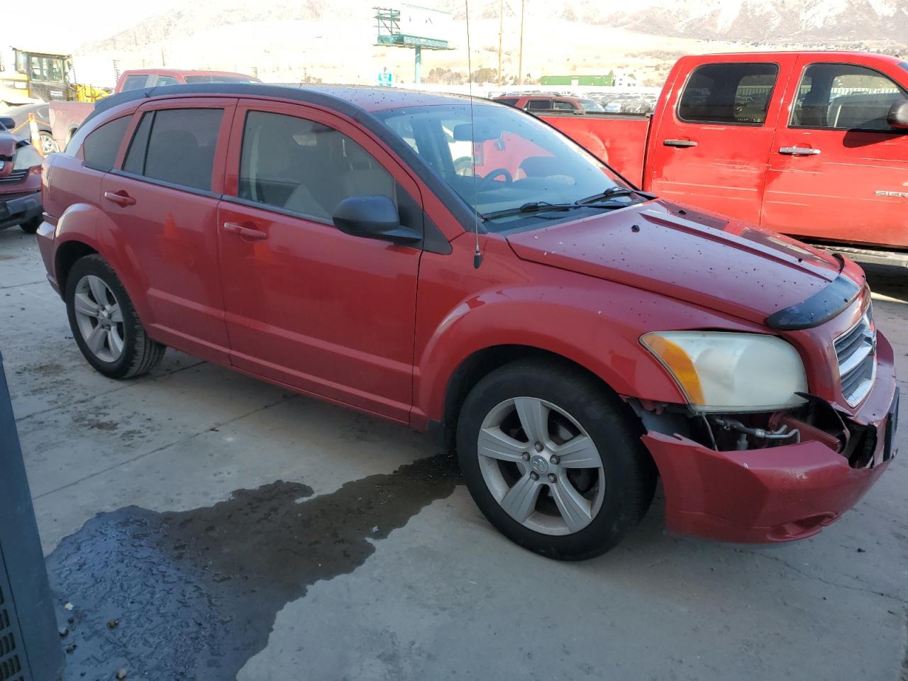 2011 Dodge Caliber VIN 1B3CB3HAXBD196399 Copart auction photo, front end damage thumbnail 4