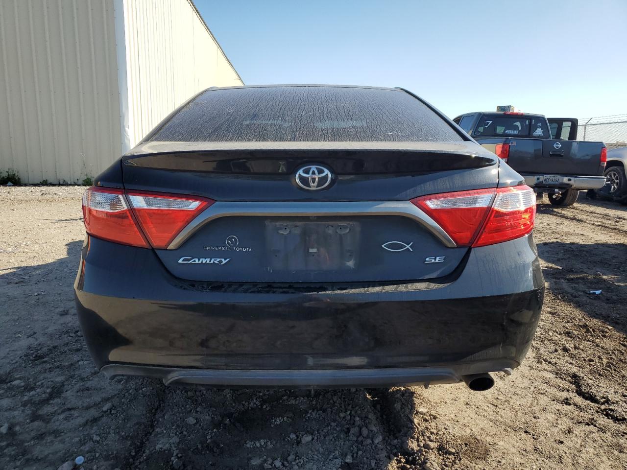 2016 Toyota Camry VIN 4T1BF1FK3GU178599 Copart auction photo, front end damage thumbnail 6