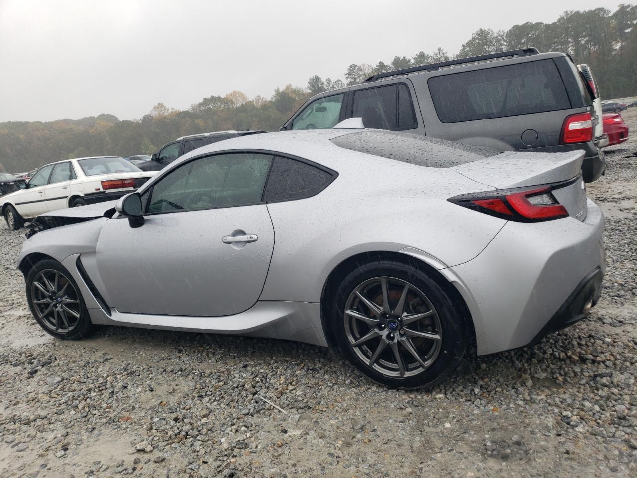 2022 Subaru BRZ VIN JF1ZDBB13N9702299 Copart auction photo, front end / minor dent/scratches damage thumbnail 2