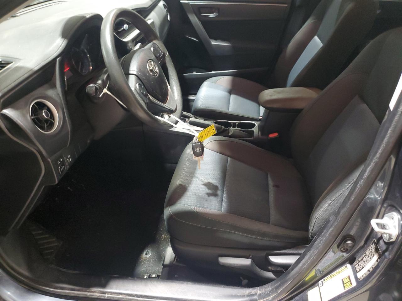 2017 Toyota Corolla VIN 2T1BURHE5HC811697 Copart auction photo, front end damage thumbnail 7
