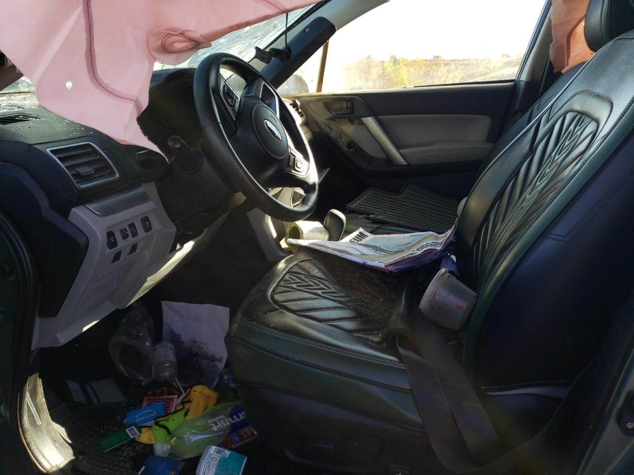 2017 Subaru Forester VIN JF2SJAGC2HH481332 Copart auction photo, rear end / rollover damage thumbnail 7